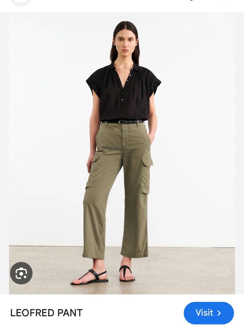 Nili Lotan leofred pants